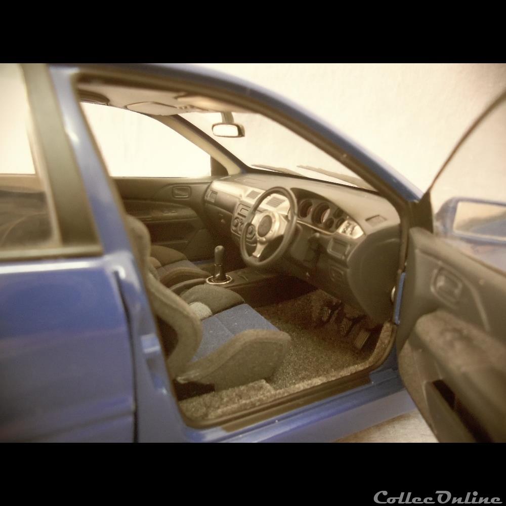 modelo escala coch mitsubishi lancer evo 7