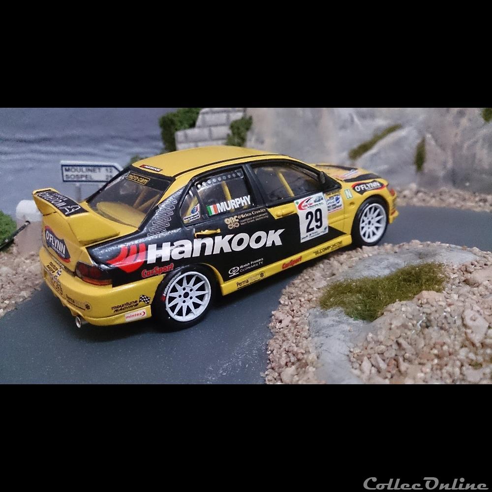 modelo escala coch mitsubishi lancer evo 9
