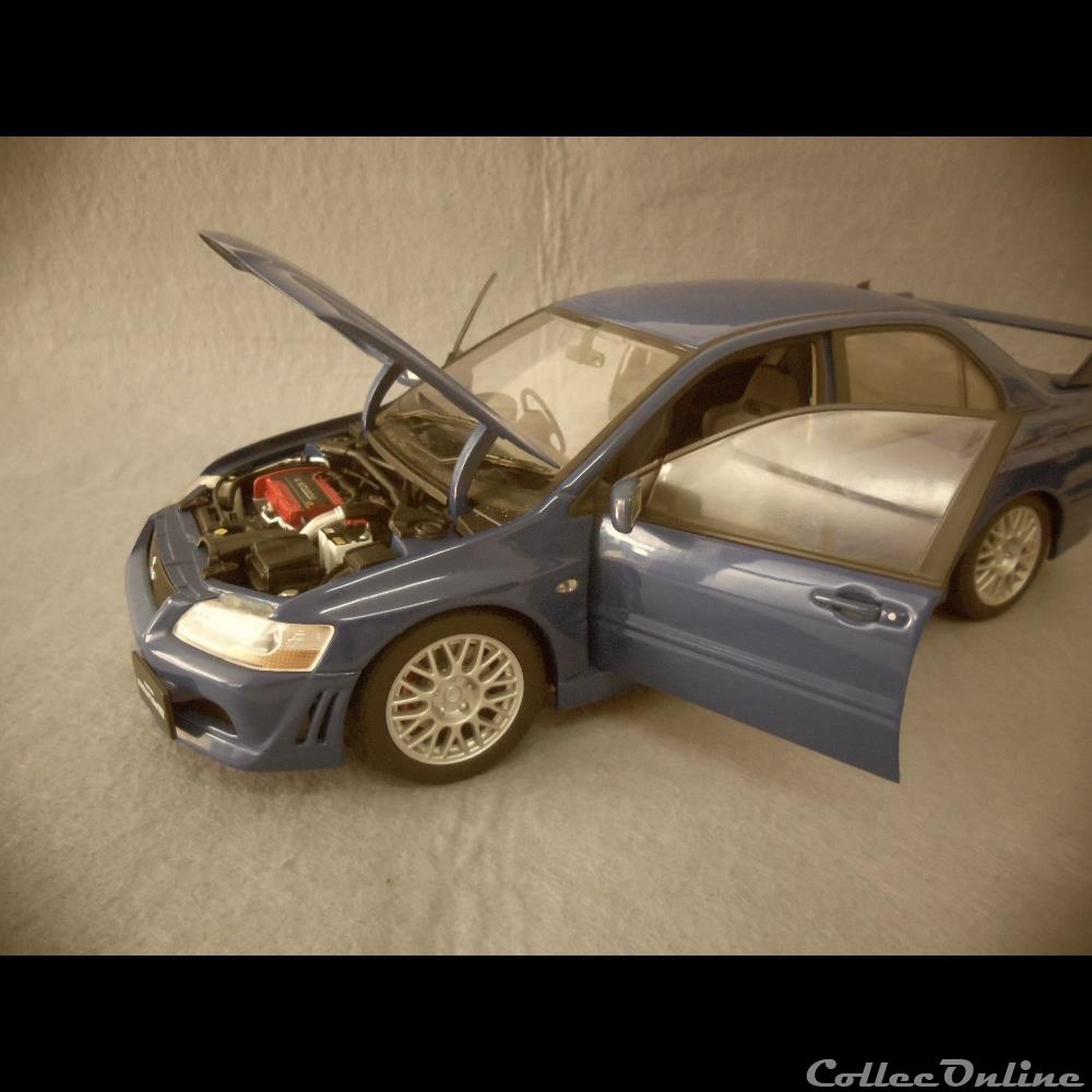 modelo escala coch mitsubishi lancer evo 7