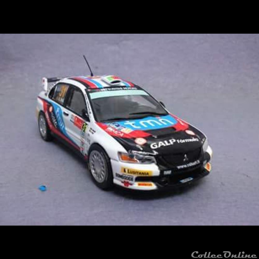 modelo escala coch mitsubishi lancer evo 9