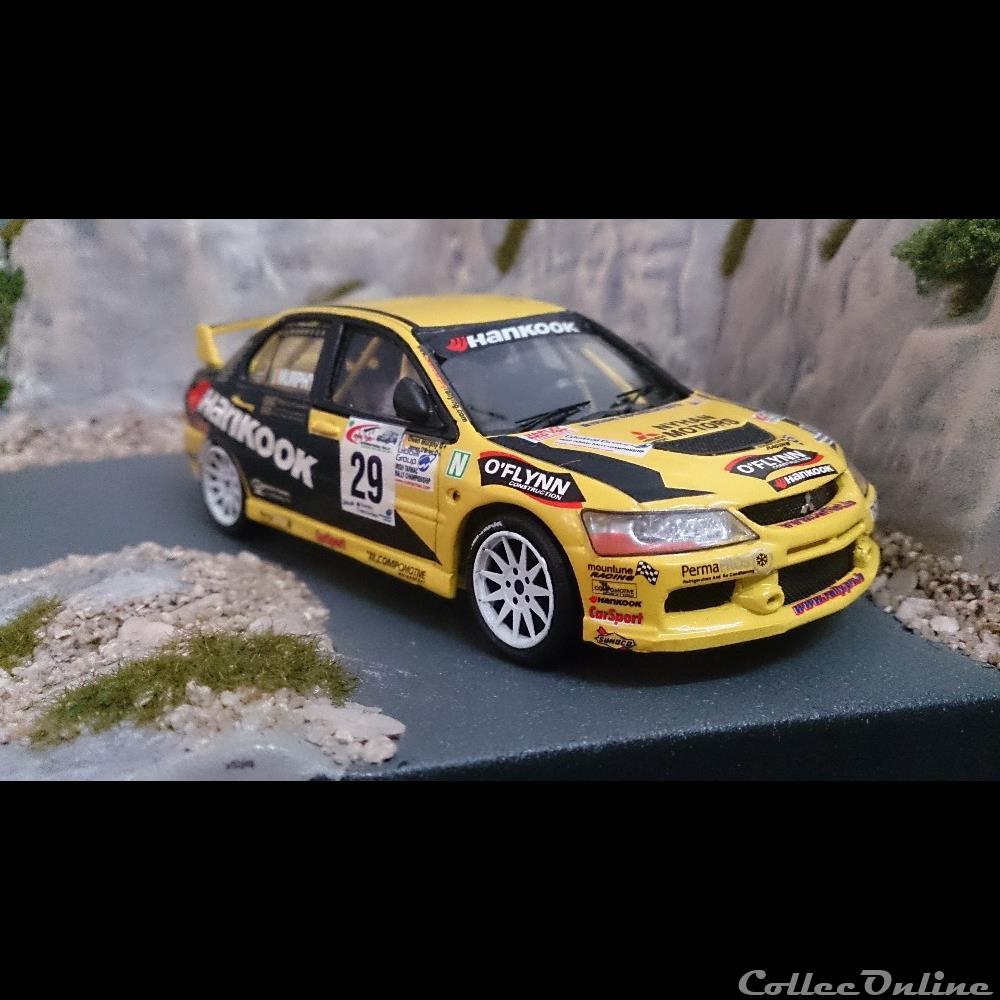 modelo escala coch mitsubishi lancer evo 9