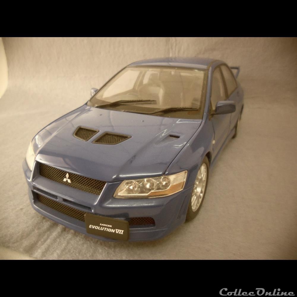 modelo escala coch mitsubishi lancer evo 7