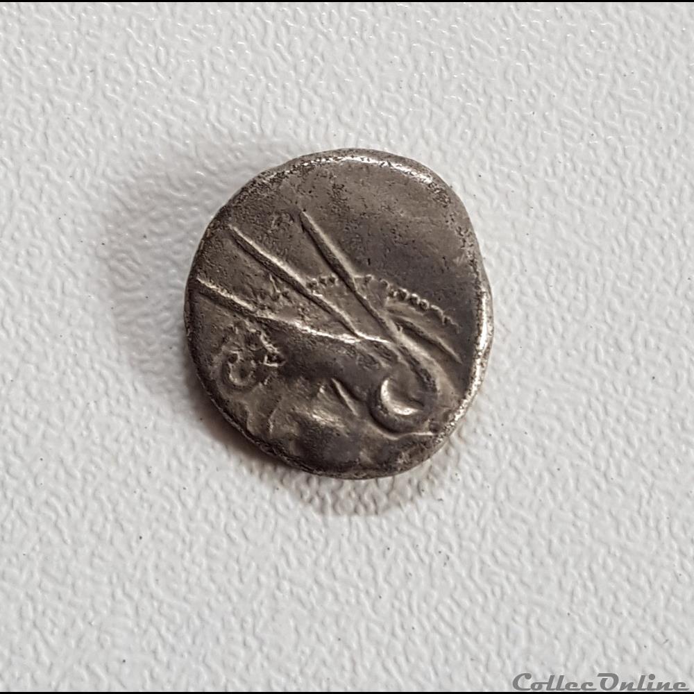 Série 944 variante DT 3245 Quinaire Q.DOCI / SAMF monnaie antique gauloise serie 944 variante dt 3245 quinaire q doci samf