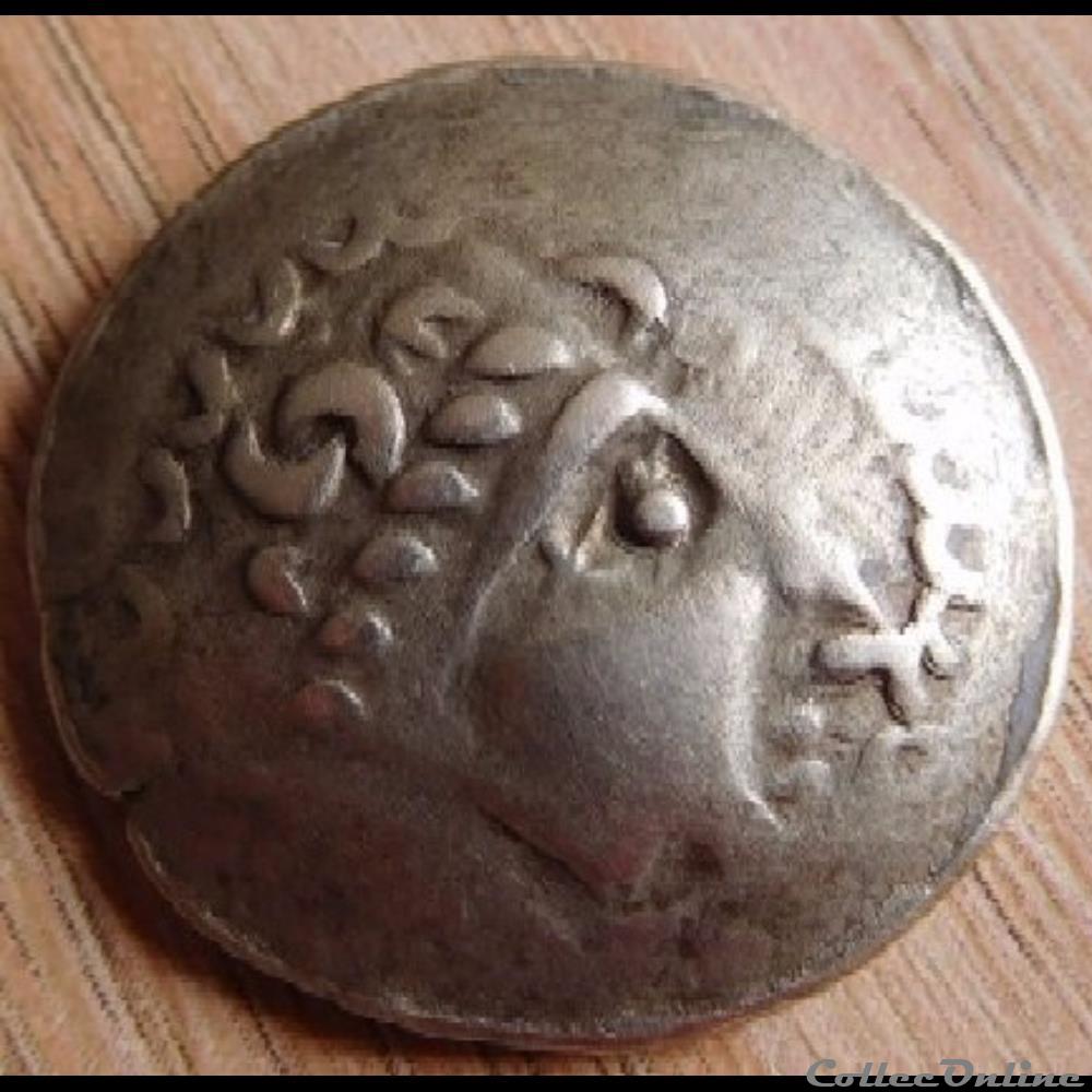 Série 839 DT 3074 Statère du type de Crainvillier monnaie antique gauloise serie 839 dt 3074 statere du type de crainvillier