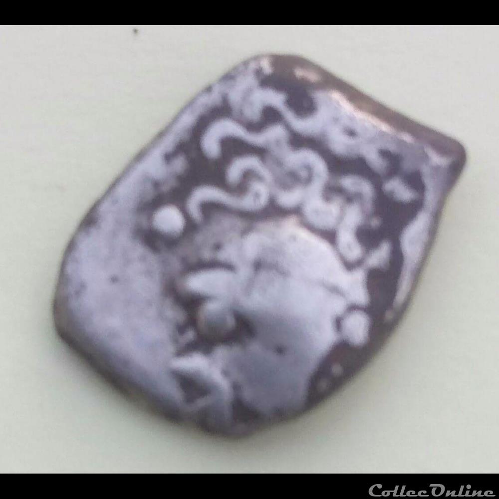 Volques ? monnaie antique gauloise volques