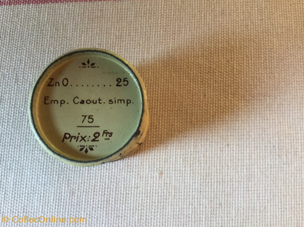 Albuplast. 1m/2cm divers boites en tole albuplast 1m 2cm