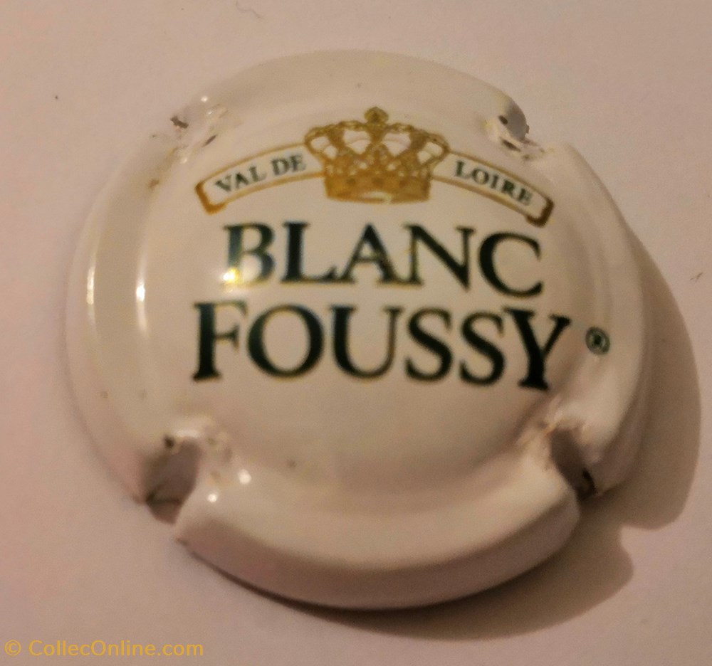 vin blanc foussy