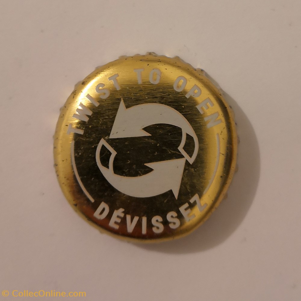 capsules muselets biere blonde cp