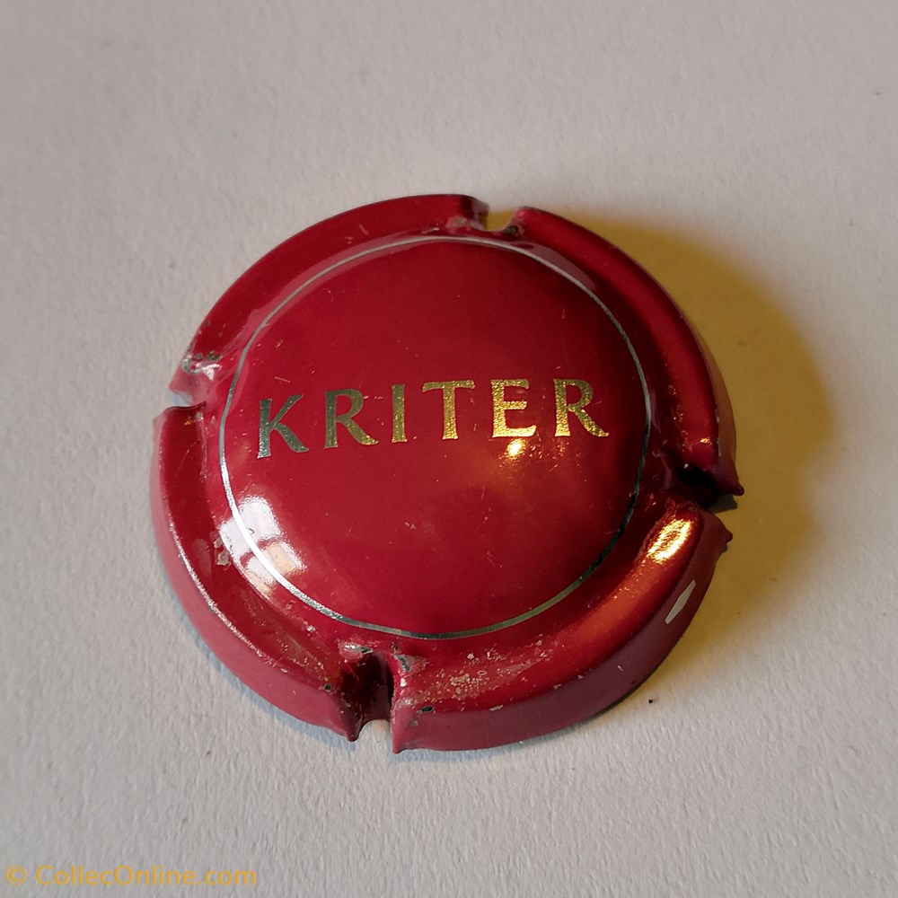 vin kriter bordeaux et metal