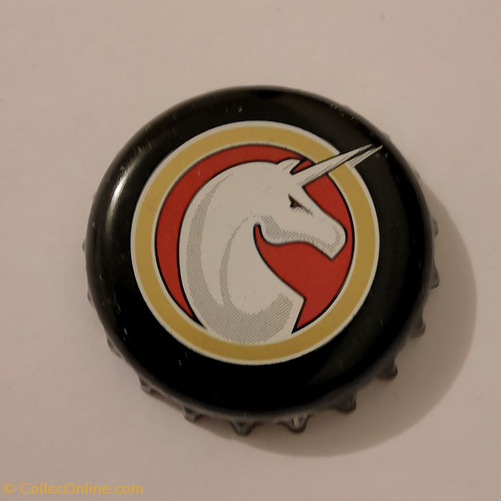 capsules muselets licorne black cp