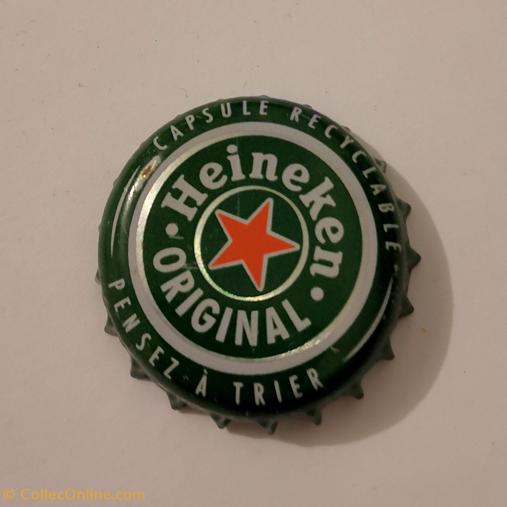 capsules muselets heineken cp