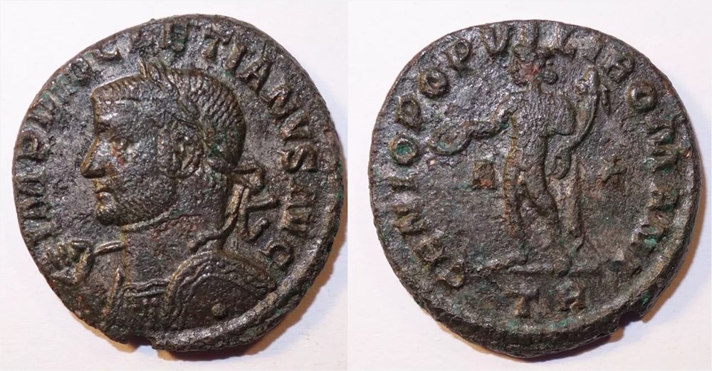 monedas antiguas diocletianus a