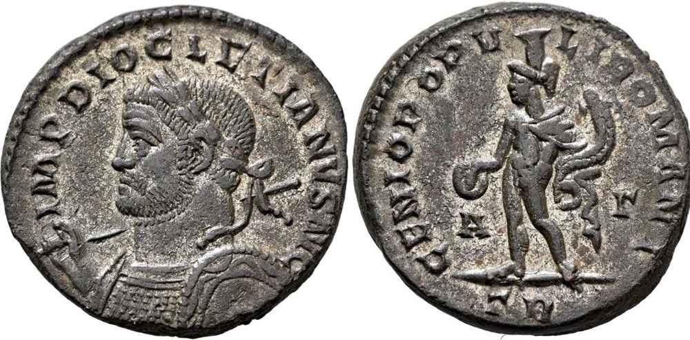 monedas antiguas romanos imperiales y republicanos diocletian 284 305