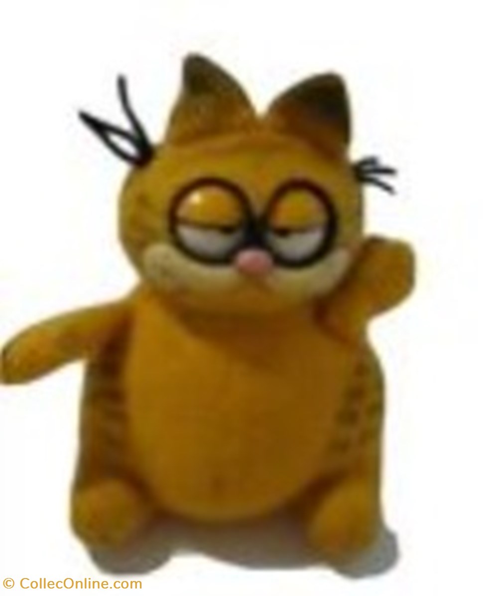 Talking Gourmet Garfield board games toys plush talking gourmet garfield