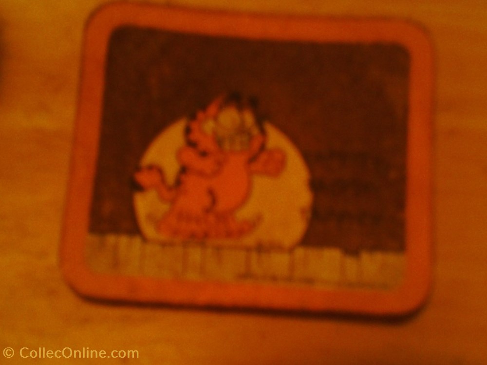 Garfield Coaster tableware bar food coasters garfield coaster