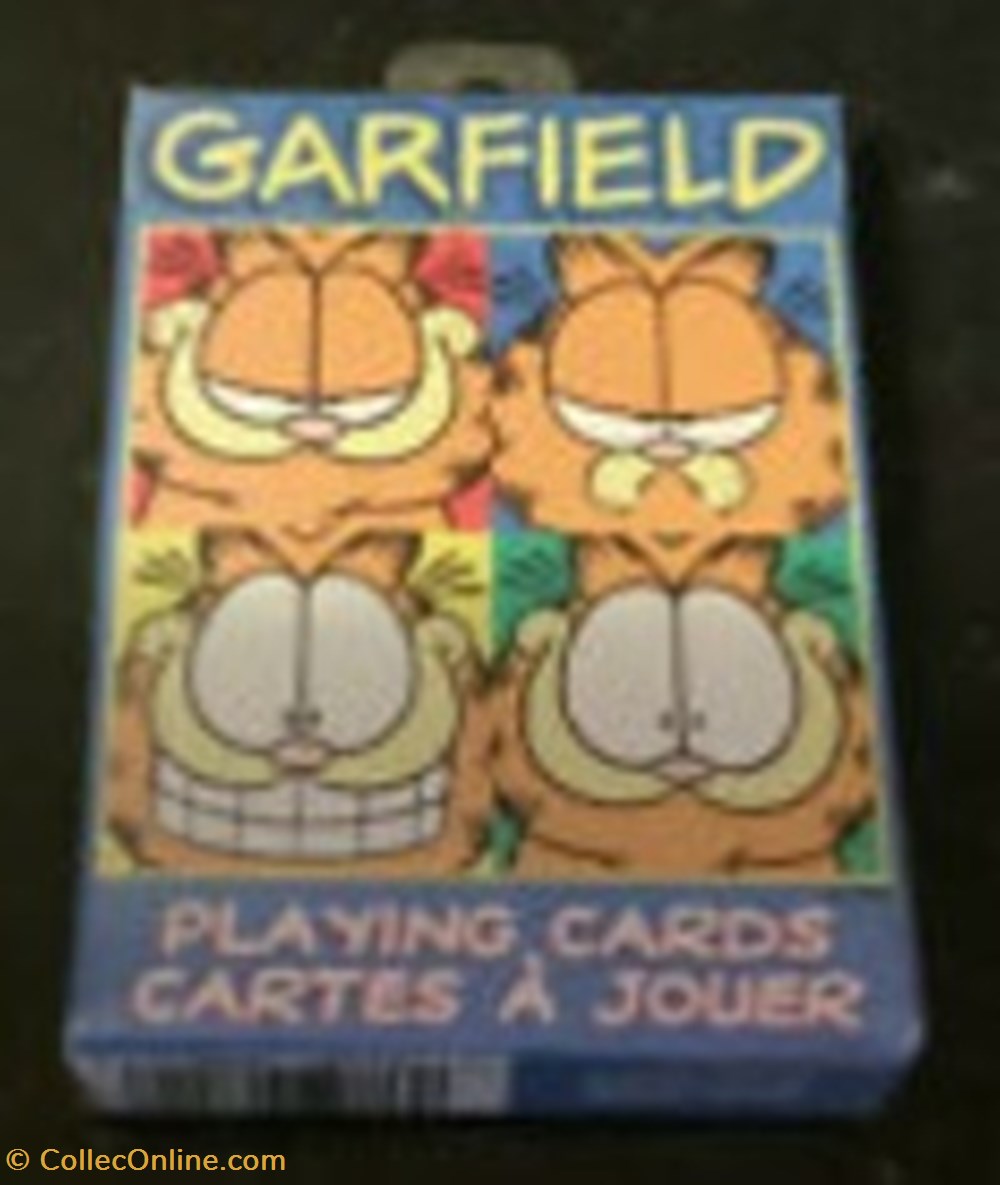 Garfield Playing Cards board games toys garfield playing cards