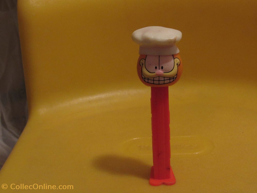 board games toys garfield chef pez dispenser