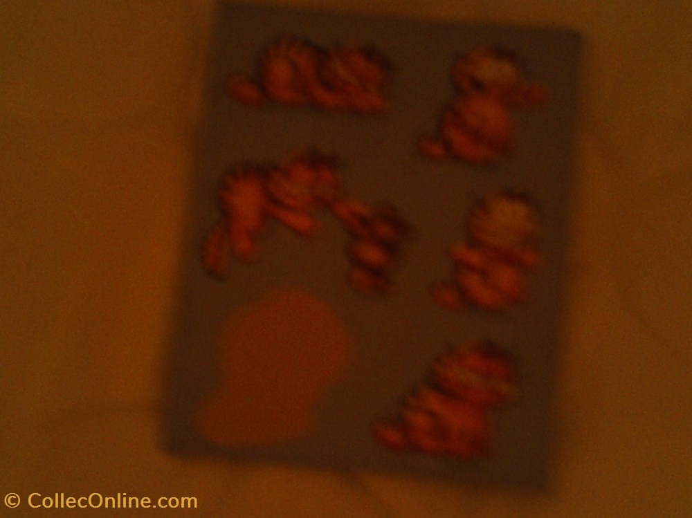 Garfield Sticker Pack miscellaneous decorations magnets stickers garfield sticker pack