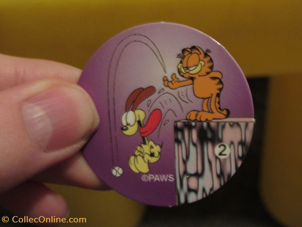 Garfield and Odie Milk Cap miscellaneous garfield and odie milk cap