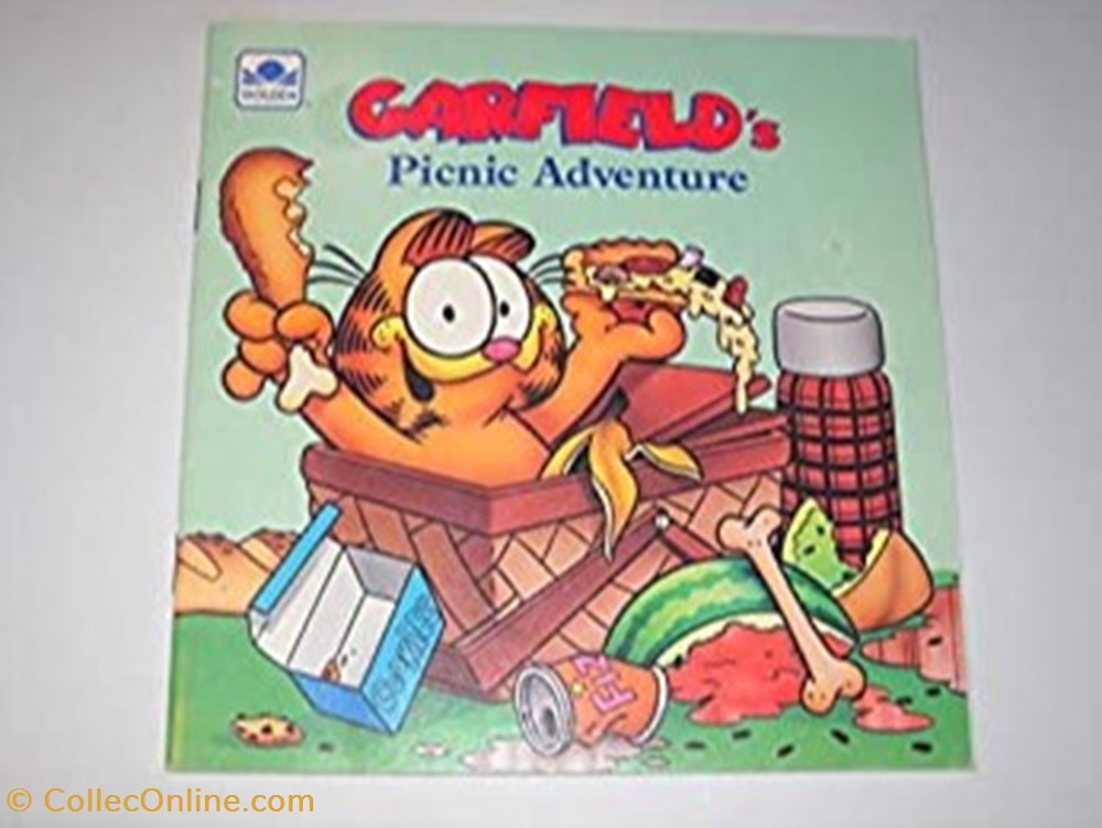 Garfield's Picnic Adventure books comics magazines garfield s picnic adventure