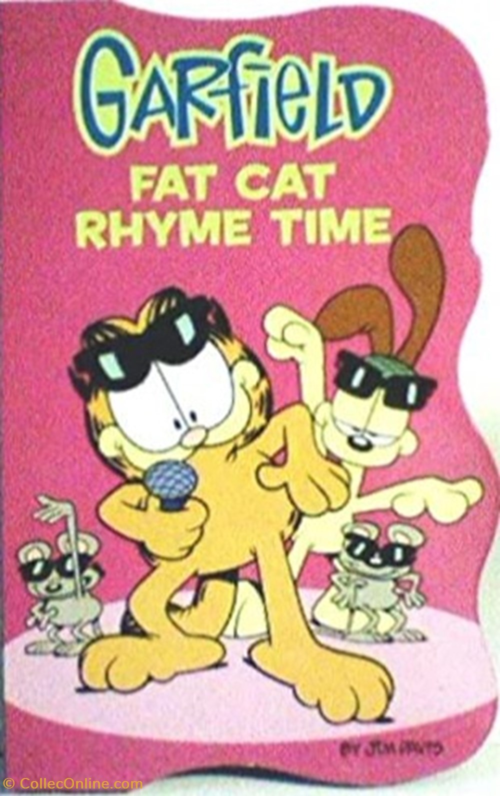 books comics magazines garfield fat cat rhyme time