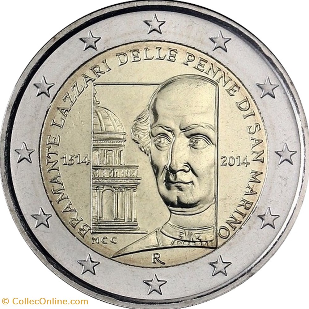 monnaie euro saint marin 2014