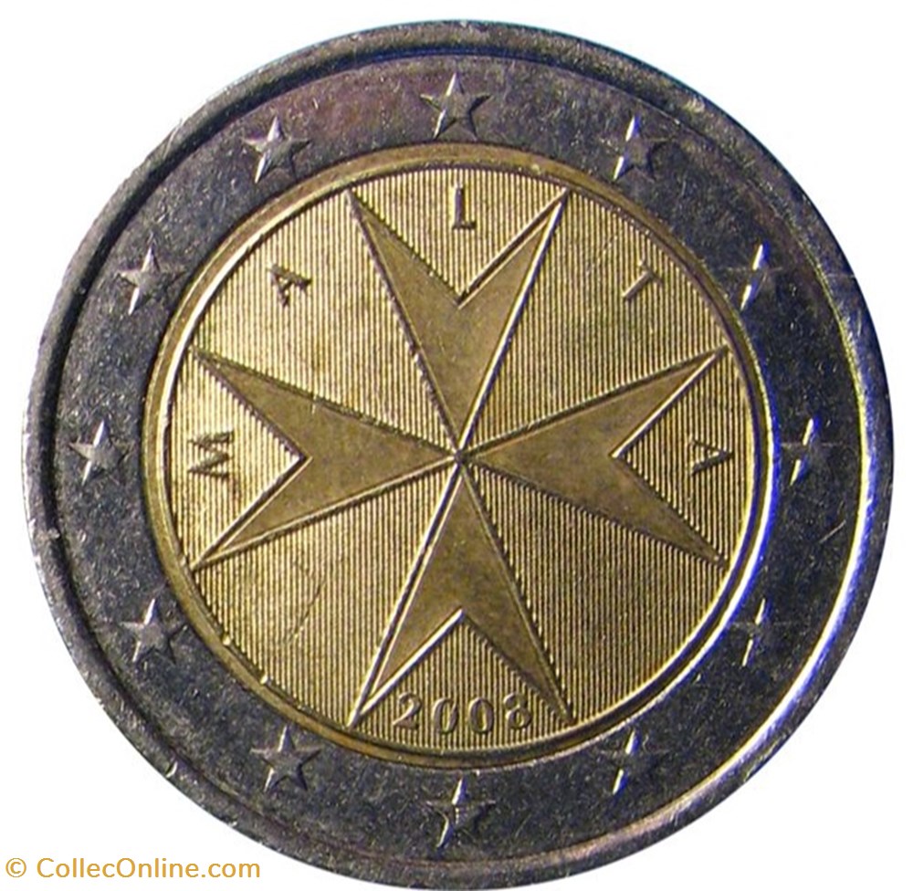 MALTE 2010 monnaie euro malte 2010