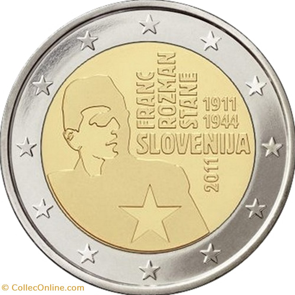SLOVENIE 2011 monnaie euro a slovenie 2011