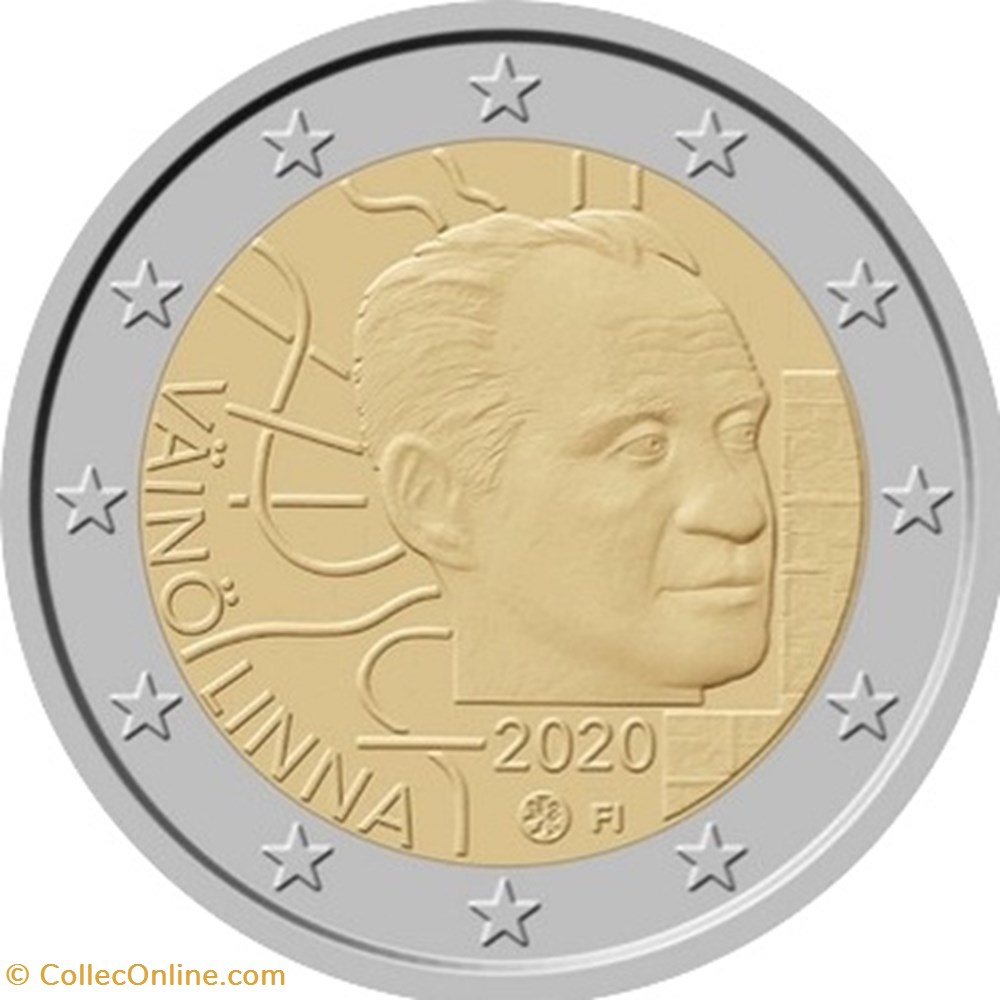 monnaie euro finlande 2020