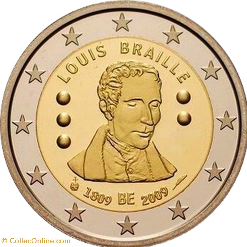 BELGIQUE 2009 monnaie euro a belgique 2009