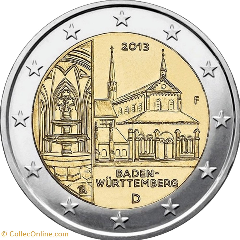 monnaie euro allemagne 2013