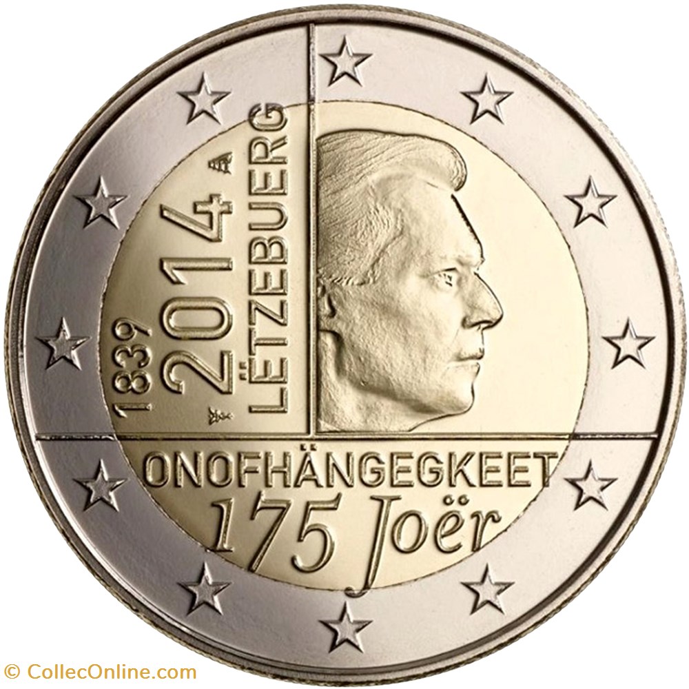 LUXEMBOURG 2014 (2) monnaie euro a luxembourg 2014 2
