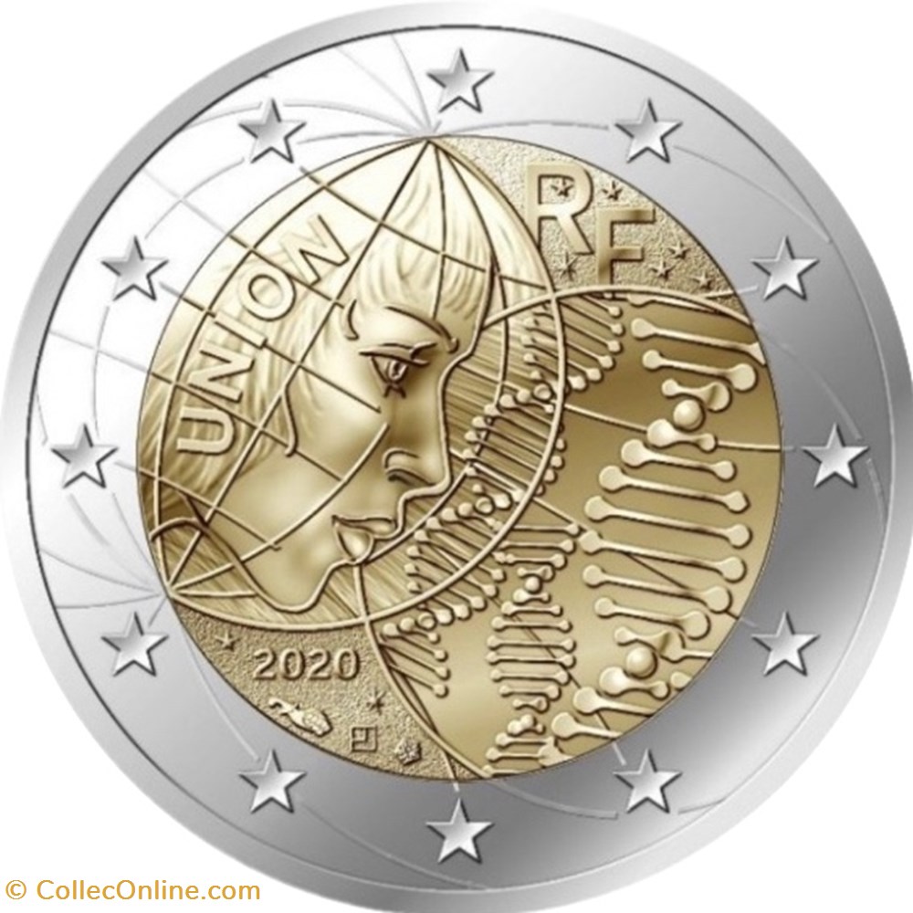 FRANCE 2020 monnaie euro france 2020