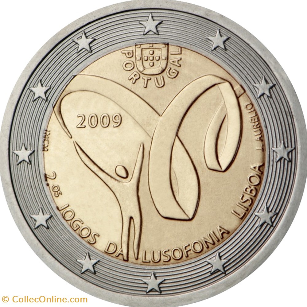 PORTUGAL 2009 monnaie euro portugal 2009