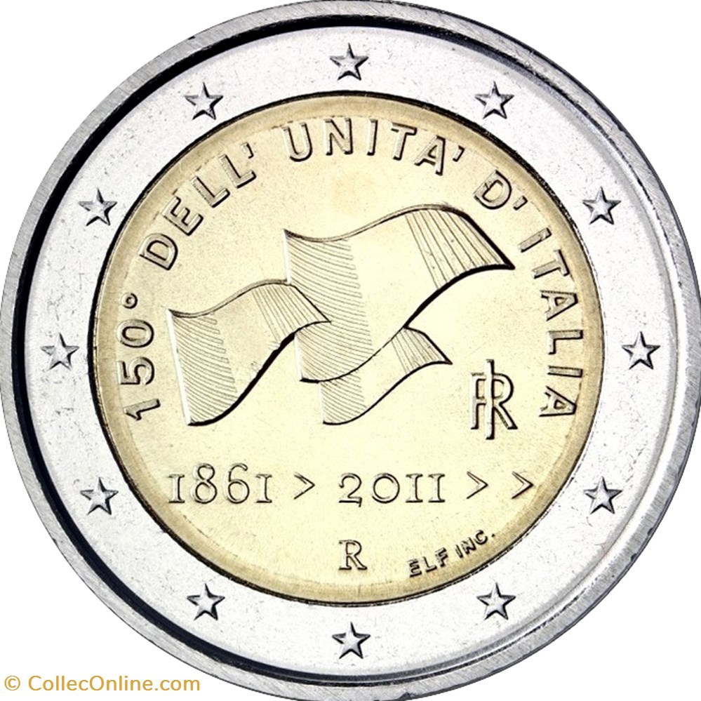 ITALIE 2011 monnaie euro italie 2011
