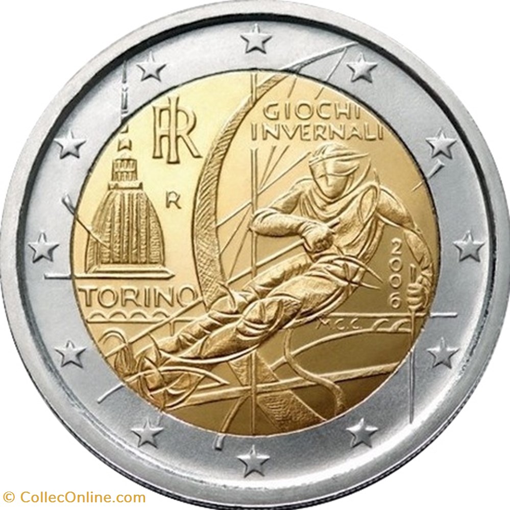 ITALIE 2006 monnaie euro italie 2006