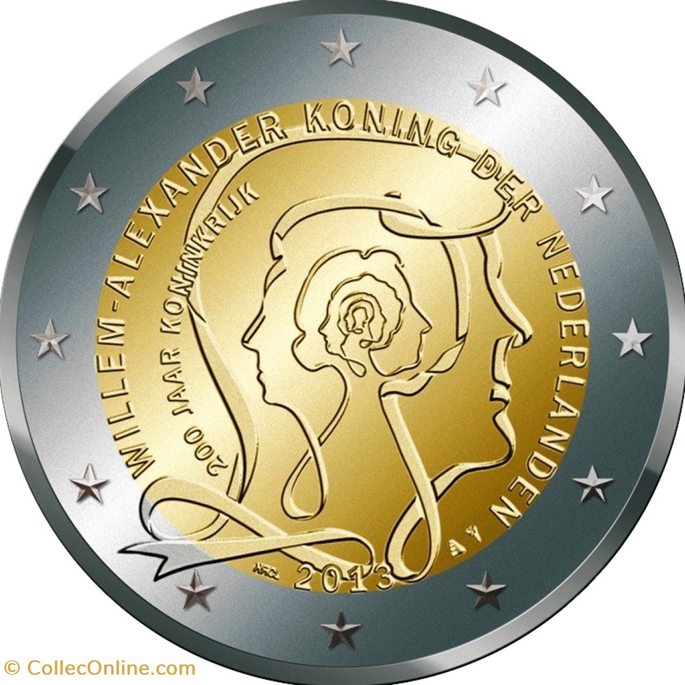 PAYS-BAS 2013 monnaie euro pays bas 2013