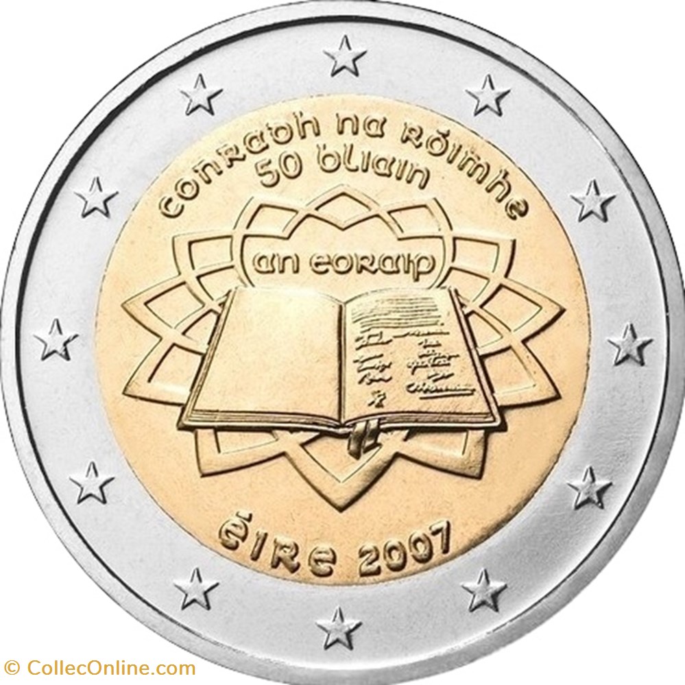 IRLANDE (EURO) 2007 monnaie irlande euro 2007