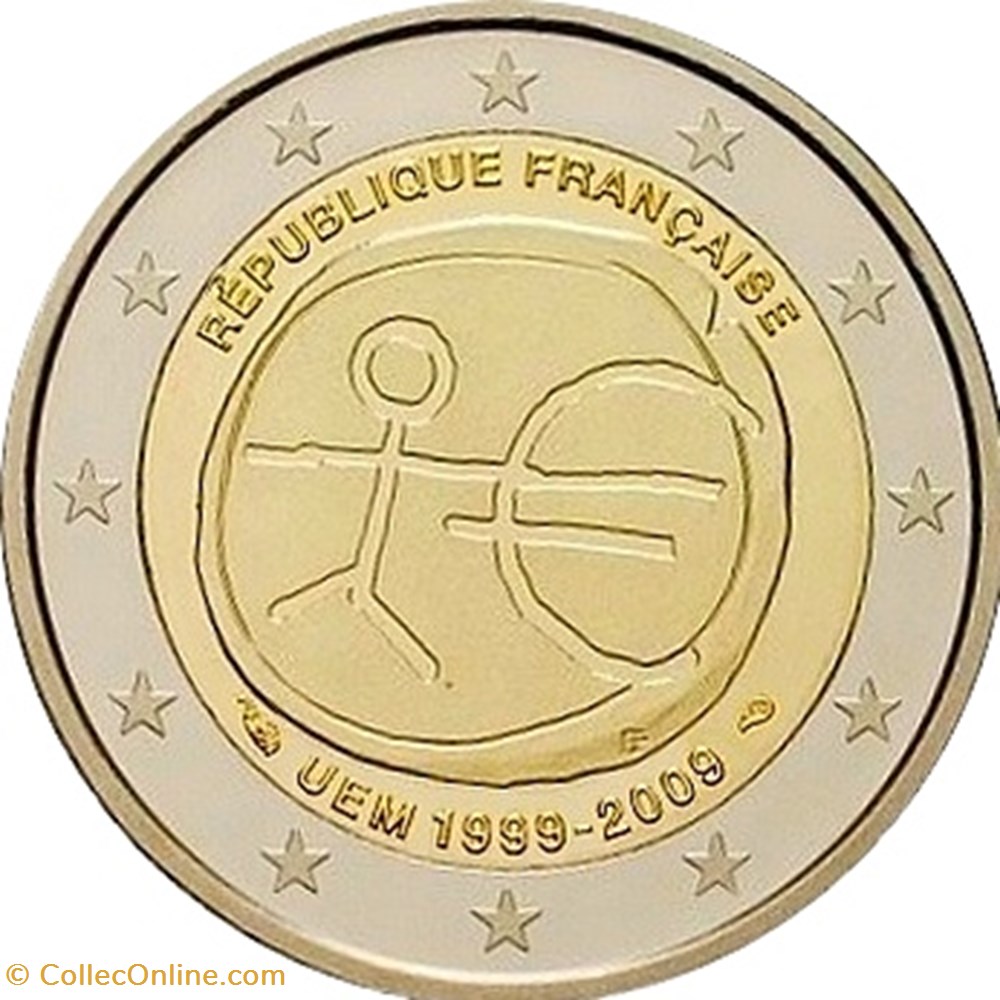 monnaie euro france 2009