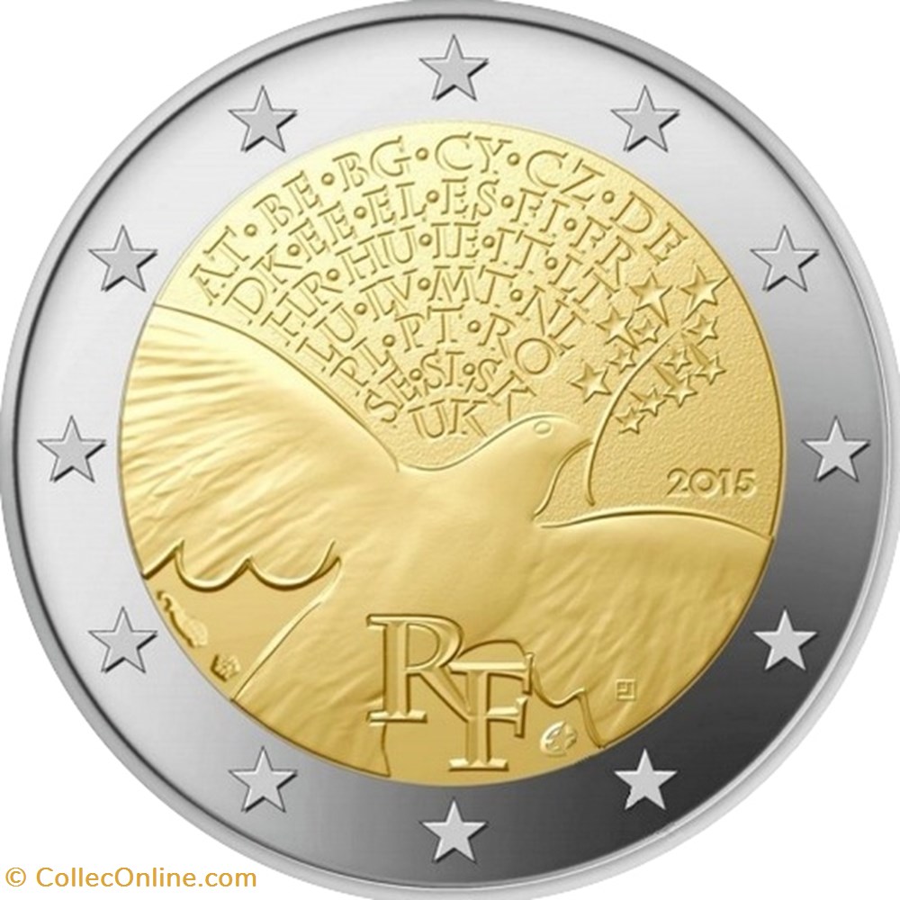 FRANCE 2015 monnaie euro france 2015