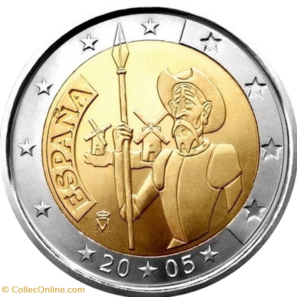 ESPAGNE 2005 monnaie euro espagne 2005