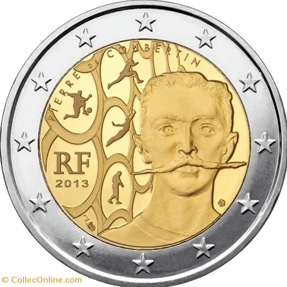 monnaie euro france 2013