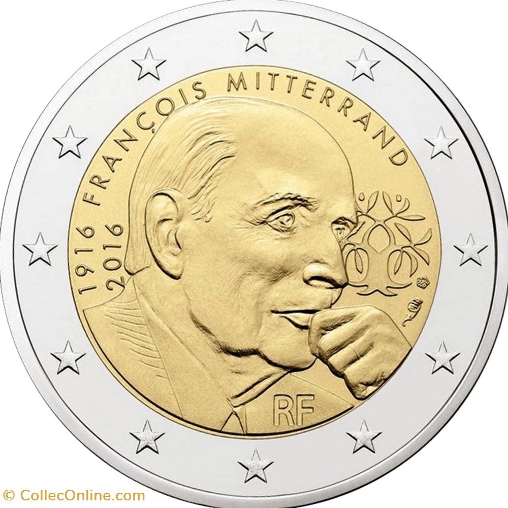 FRANCE 2016 monnaies euros france 2016