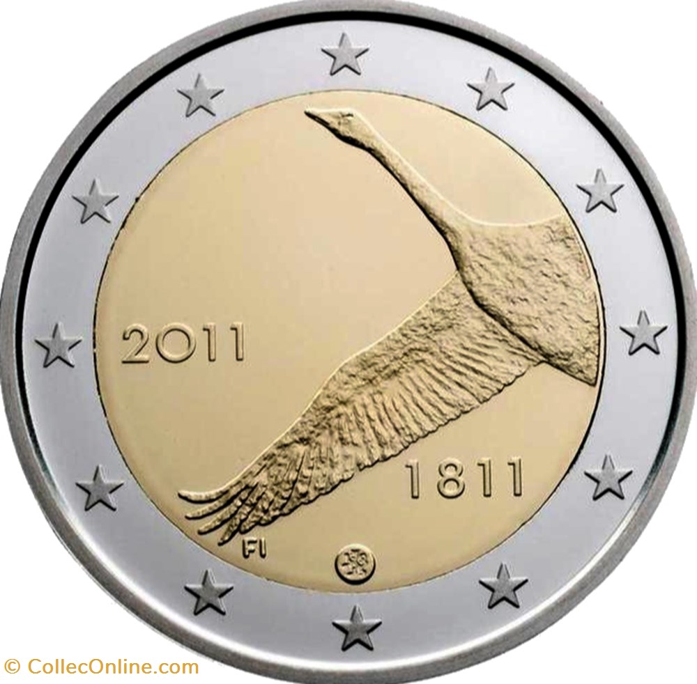 FINLANDE 2011 monnaie euro finlande 2011