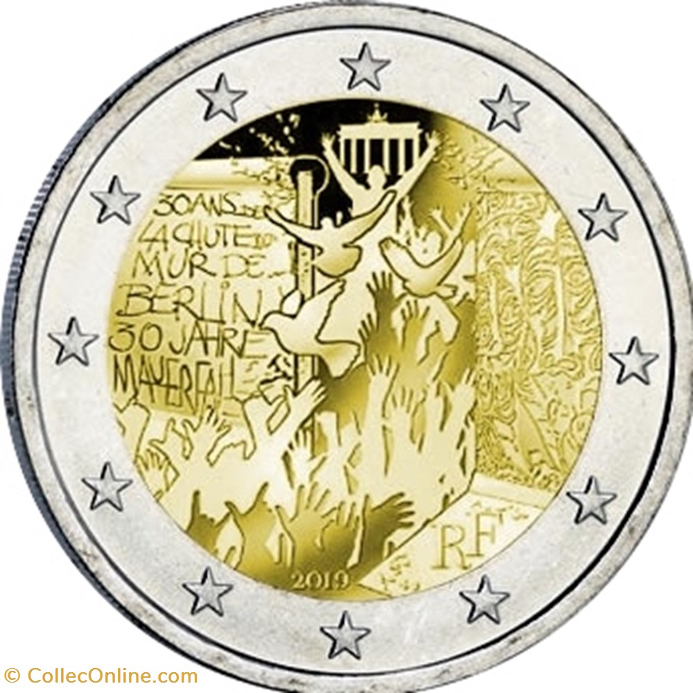 monnaie euro france 2019