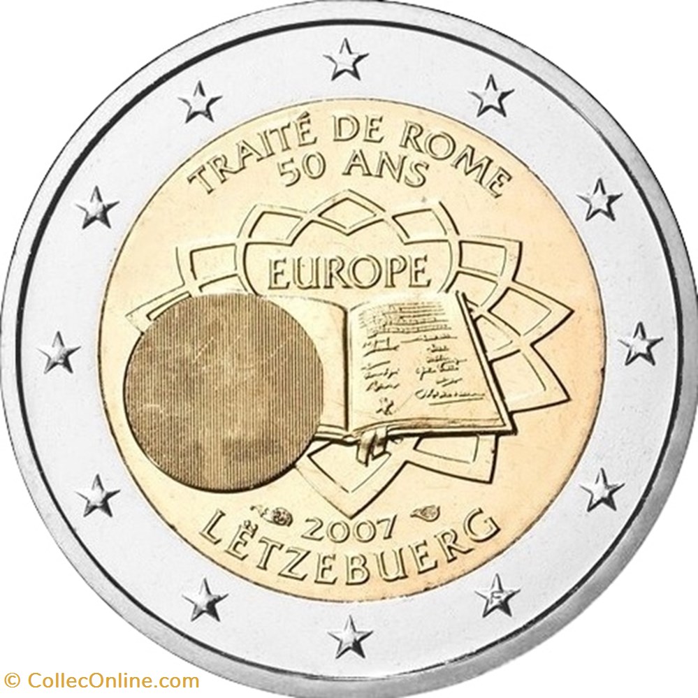LUXEMBOURG (EURO) 2007 monnaie a luxembourg euro 2007