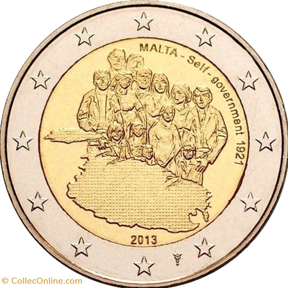 MALTE 2013 monnaie euro malte 2013