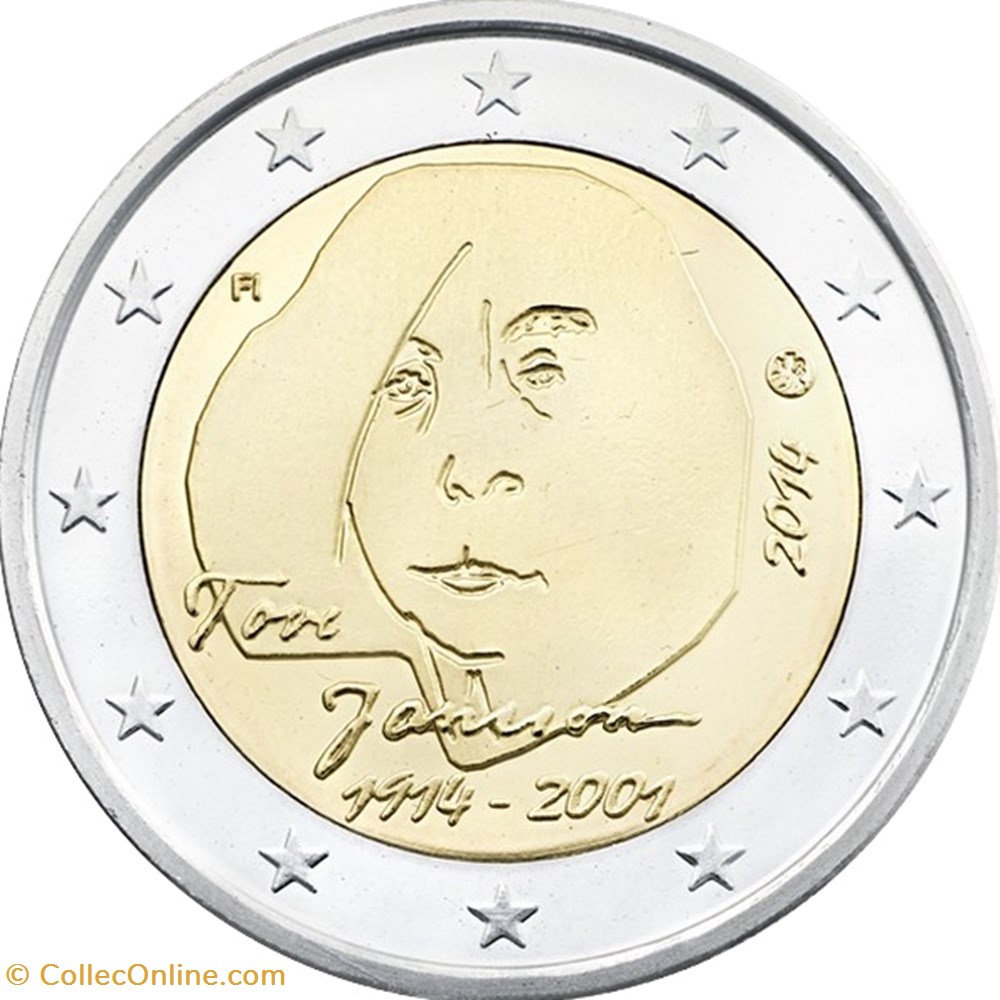 FINLANDE 2014 monnaie euro finlande 2014