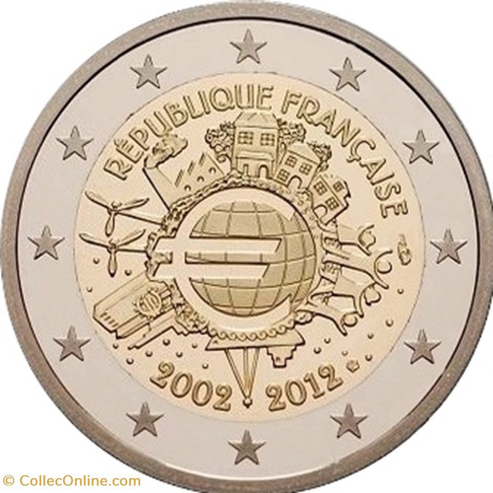 FRANCE 2012 (€) monnaie euro france 2012