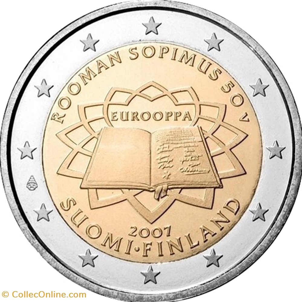 monnaie finlande euro 2007